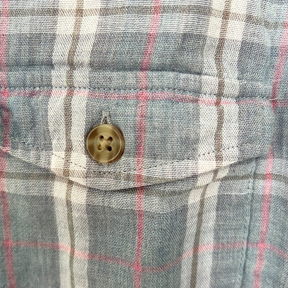 Johnny O Rascal Casual Button Up shirt EUC SZ L - Picture 7 of 13